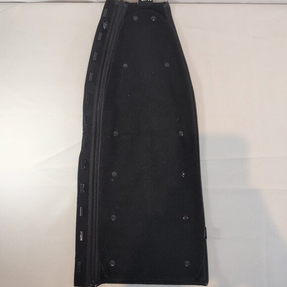 Make My Belly Fit Universal Coat Jacket Extender Black Pregnancy Maternity - Picture 2 of 13